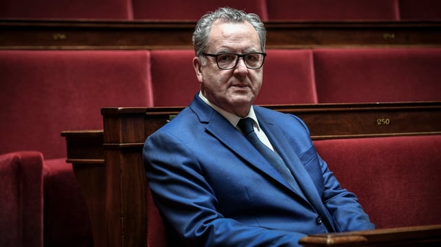 Richard Ferrand, le 17 mai 2022.