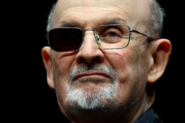 Schriftsteller Salman Rushdie ist von dem Attentat gezeichnet