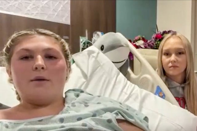 Rileigh Decker, 20, and Summer Layman, 24.