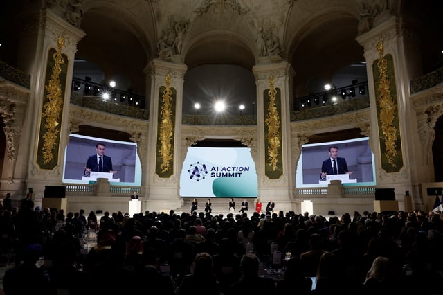 Sommet de Paris sur l’IA : 61 pays tombent d’accord, mais sans les États-Unis et le Royaume-Uni