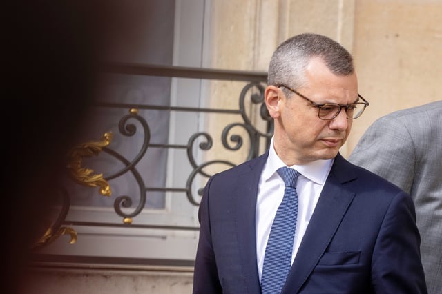 Alexis Kohler, secrétaire général de l’Élysée.