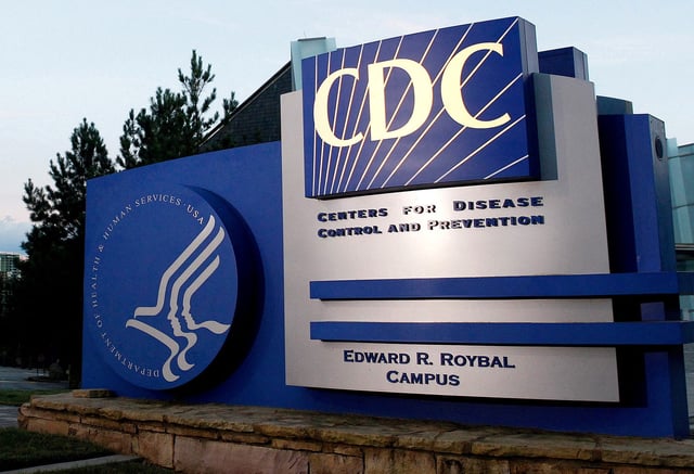 A general view of the Centers for Disease Control and Prevention headquarters in Atlanta, Georgia, on Sept. 30, 2014.