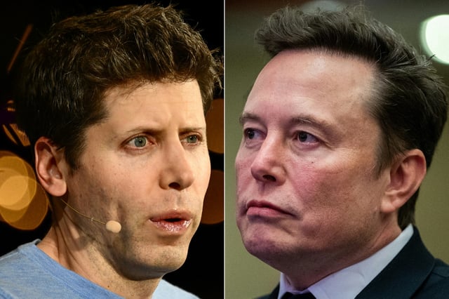 Elon Musk se dit prêt à mettre sur la table 97,4 milliards de dollars pour acquérir l’entreprise de son ex-protégé, Sam Altman.