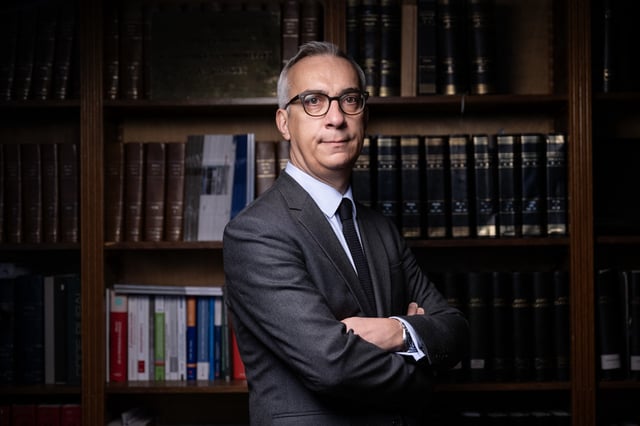 Olivier Christen, procureur national antiterroriste.