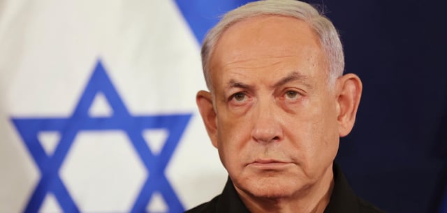 Benjamin Netanjahu, Ministerpräsident von Israel