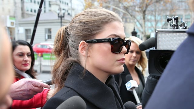 Belle Gibson (Image: AAP/David Crosling)