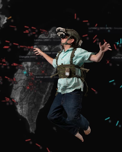An image about Palmer Luckey-founded Anduril inks huge US Army deal: 'turning soldiers into superheroes'