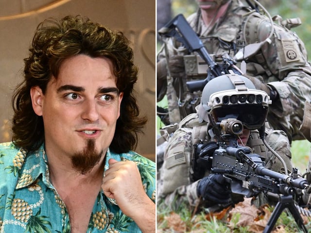 Palmer Luckey's firm Anduril is taking over Microsoft's $22 billion contract to make mixed-reality goggles for the US Army.