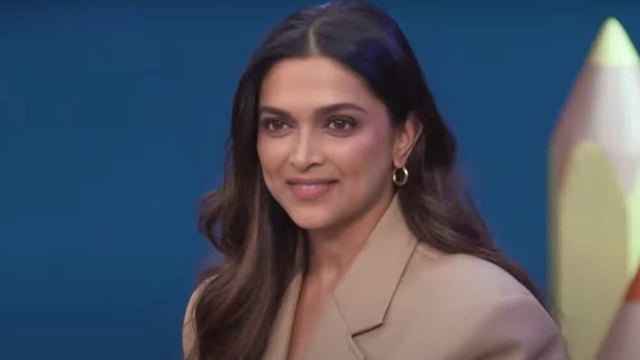 Actor Deepika Padukone interacted with exam warriors as part of eighth edition of Pariksha Pe Charcha. (Image source: Screenshot/YouTube)