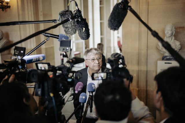 Eric Coquerel à l'Assemblée nationale le 3 février.