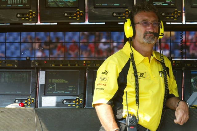 Rugby role: Formula One team founder Eddie Jordan has led a buy-out of London Irish from administration