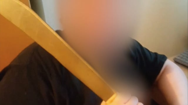 X is said to have been filmed attacking his girlfriend with a machete