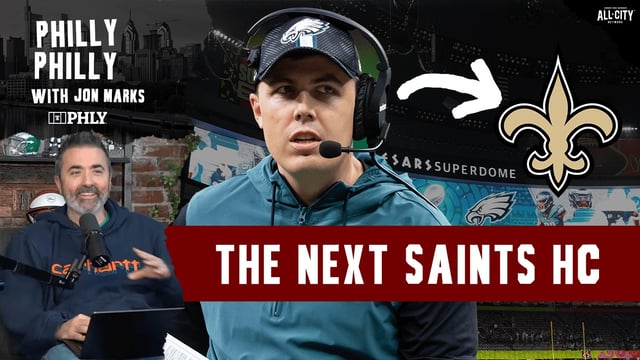 Philly Philly with Jon Marks:Kellen Moore leaving Eagles for Saints HC job | Who will be Eagles next OC?