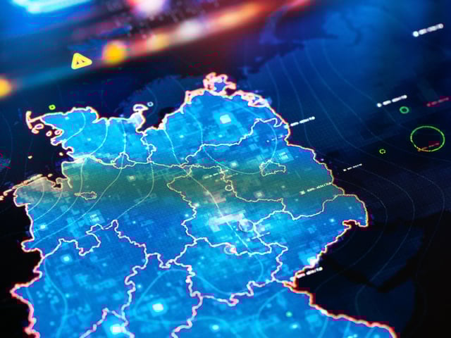 In Deutschland ist die Luftqualität schlecht