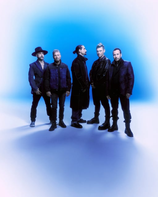 Backstreet Boys will be the first pop act to perform at The Sphere in Las Vegas.