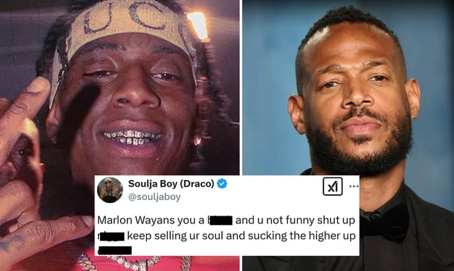 Soulja Boy vs. Marlon Wayans Feud