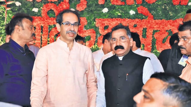 Thackeray jolted as loyalist quits party to possibly join Shinde Sena