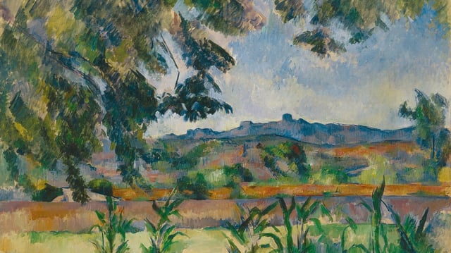 The Pilon du Roi (1887-88), by Paul Cézanne