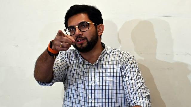 Shiv Sena (UBT) leader Aditya Thackeray