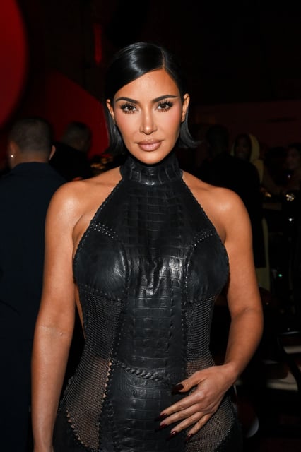 Kim Kardashian on Feb. 1, 2025 in Los Angeles, CA.
