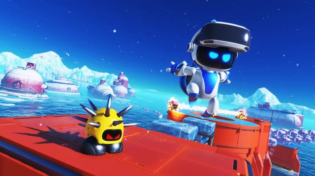 Astro Bot New Levels