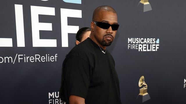 Kanye West's account has returned to X after being deactivated for three days due to offensive posts. 