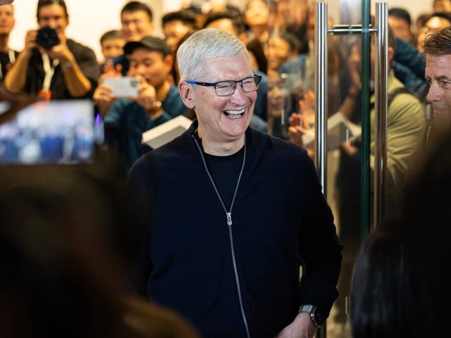 China is a vital market for Apple.
