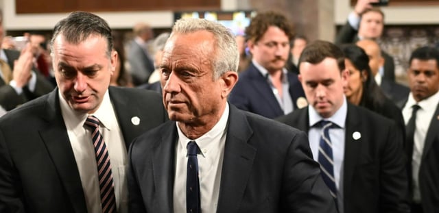 Robert F. Kennedy Jr. au Congrès américain, le 29 janvier 2025