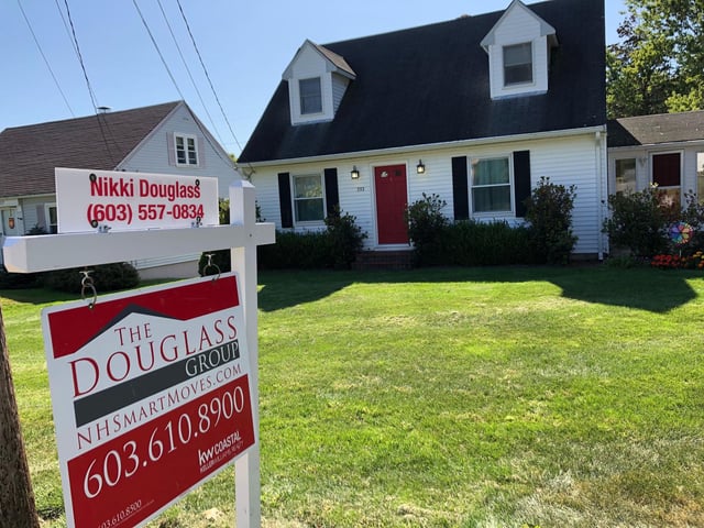 A home for sale.