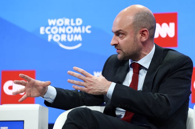 French Foreign Minister Jean-Noel Barrot attends the 55th annual World Economic Forum (WEF) meeting in Davos, Switzerland, January 23, 2025. REUTERS/Yves Herman/File Photo