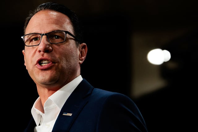 Pennsylvania Gov. Josh Shapiro is widely seen as a potential 2028 presidential contender.