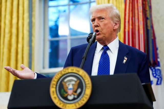 Etats-Unis : Donald Trump va signer le décret augmentant les droits de douanes
