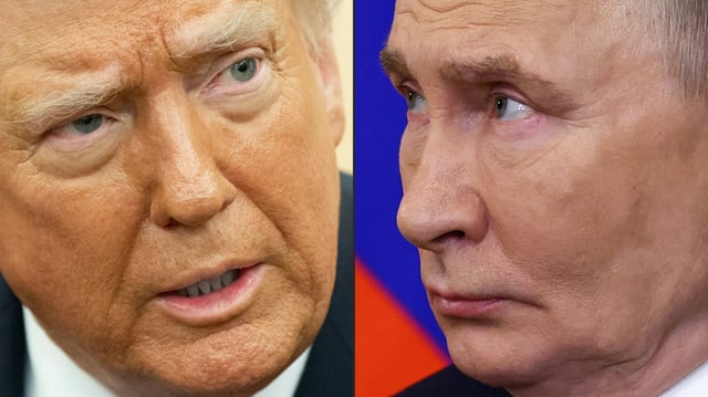 Donald Trump a annoncé une rencontre avec Vladimir Poutine «probablement» en Arabie Saoudite.