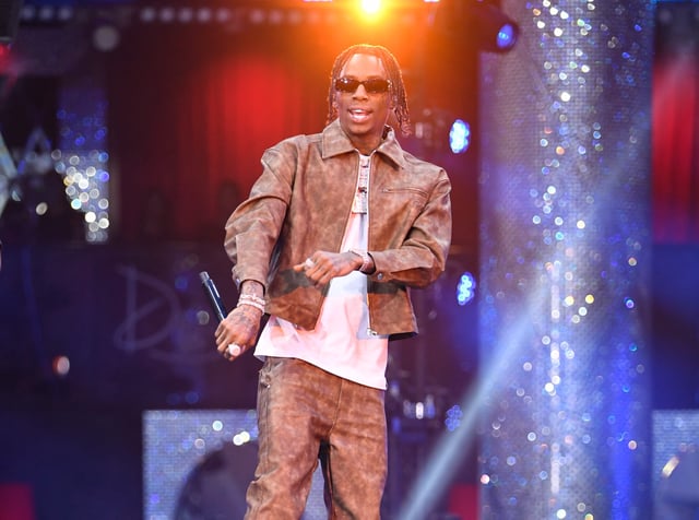 Soulja Boy performs during the BET Hip Hop Awards 2024 at Drai's Beach Club Nightclub at The Cromwell Las Vegas on Oct. 8, 2024, in Las Vegas.