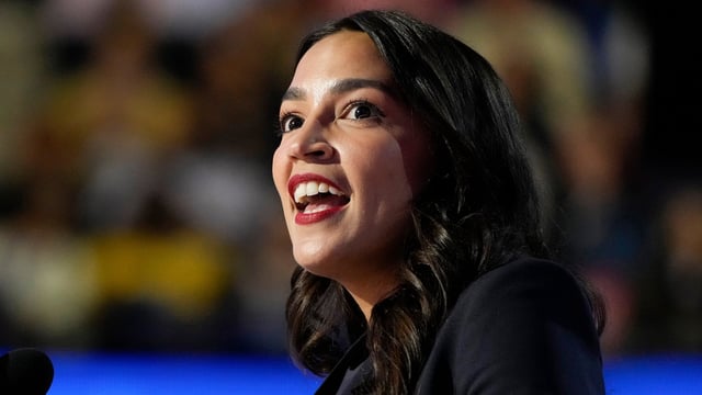 Alexandria Ocasio-Cortez's office hosts an online meeting on ICE tactics and deportation prevention. (AP Photo/Jacquelyn Martin, File)