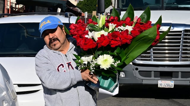 Jusqu’à 46 pesticides différents ont été retrouvés sur un même bouquet. (Photo d’illustration)