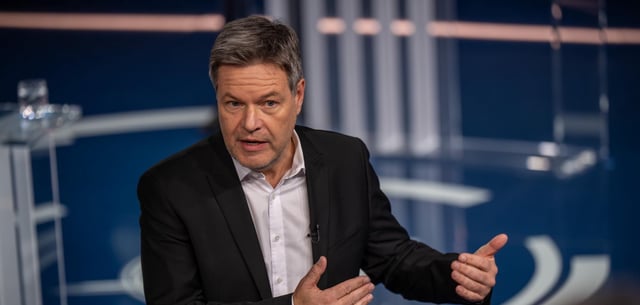 Grünen-Kanzlerkandidat Robert Habeck