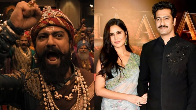 Chhaava has received a glowing review by lead star Vicky Kaushal's actor wife Katrina Kaif