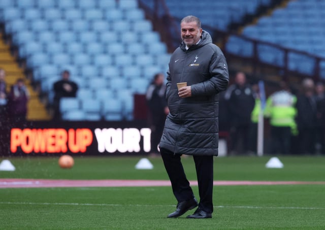 Soccer Football - FA Cup - Fourth Round - Aston Villa v Tottenham Hotspur - Villa Park, Birmingham, Britain - February 9, 2025 Tottenham Hotspur manager Ange Postecoglou before the match REUTERS/Chris Radburn/ File Photo