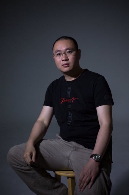Huo Meng is the director of Living the Land. Photo: Huo Meng