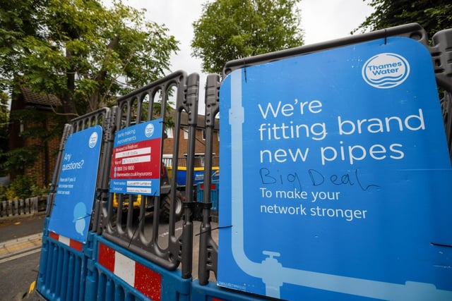 Thames Water faces around £16bn in debt (Photo: Chris Ratcliffe/Bloomberg)