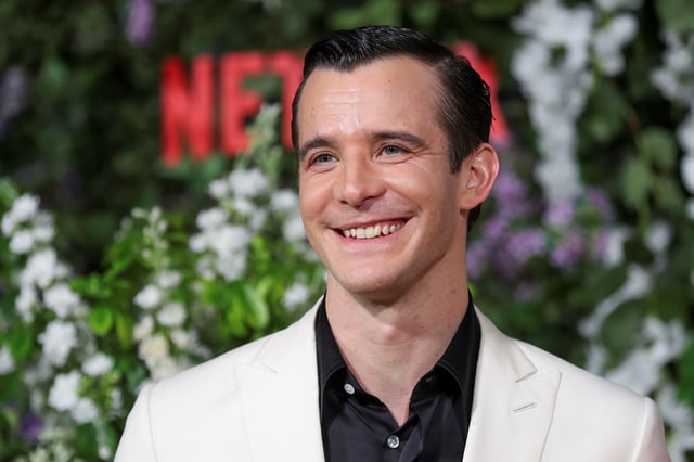 Actor Luke Thompson attends the world premiere for the second season of the Netflix show "Bridgerton" in London, Britain March 22, 2022. REUTERS/May James