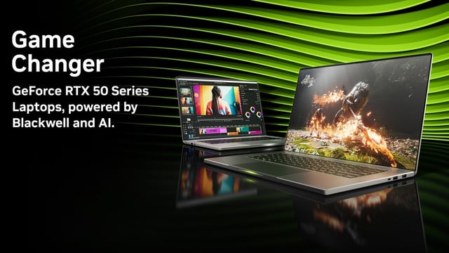 An image about NVIDIA's new GeForce RTX 50 series Laptop GPU rumor: delayed to March, April over supply issues