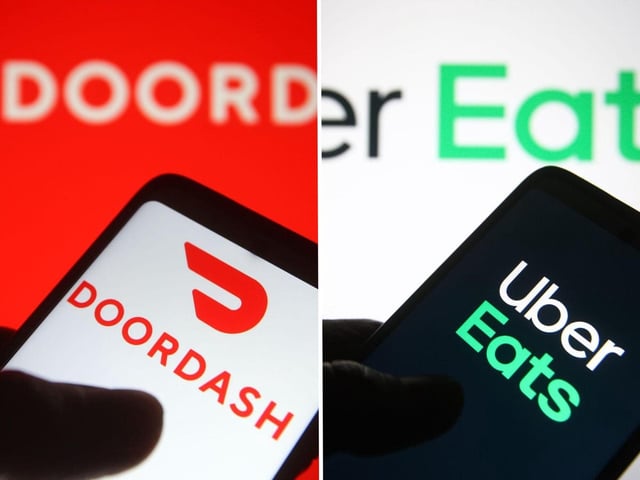 Uber on Friday filed suit against DoorDash, accusing its food delivery rival of anticompetitive business practices.