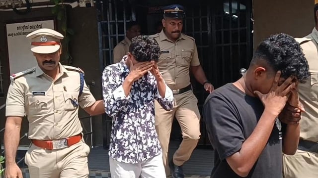 In relation to the matter of the violent ragging event in a student residence that caused a great deal of public outrage throughout the state, the principal and an assistant professor of the Government College of Nursing, Kottayam, have been suspended.