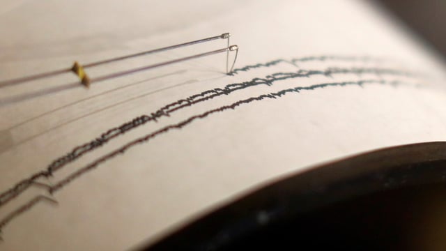 Earthquake strikes California. 