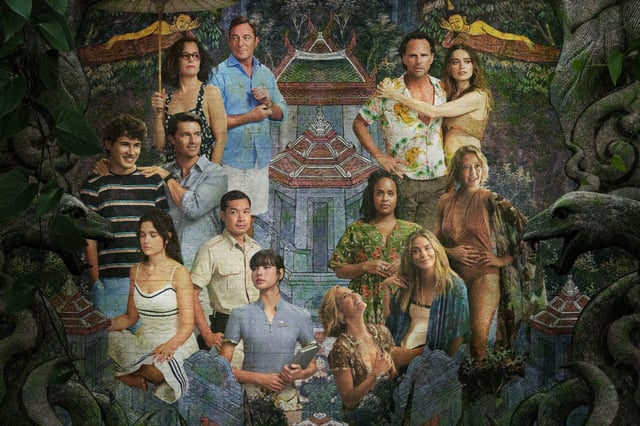 The White Lotus cast for season 3.