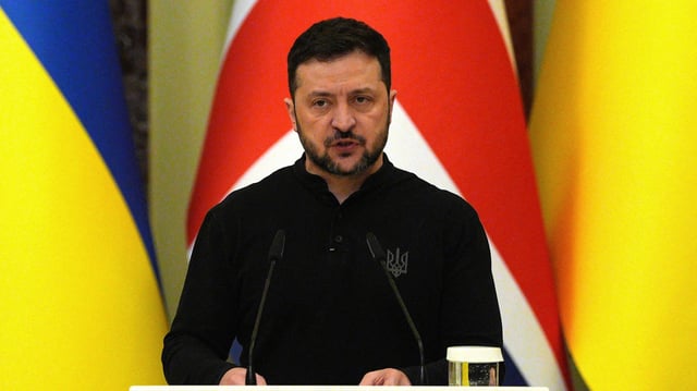 Volodymyr Zelensky appelle l'Europe à «agir pour son propre bien» face à la Russie