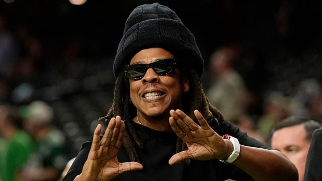Jay-Z responded to the dismissal of a sexual assault lawsuit, claiming the allegations were frivolous and without merit.
(AP Photo/Frank Franklin II)
