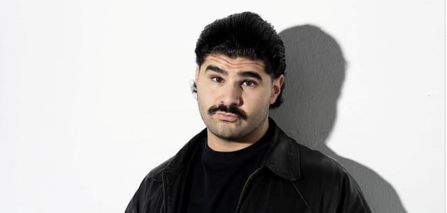 Samir Salim ist Schauspieler („Sonne und Beton“)